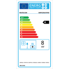 Recuperador Simple 8 Kw c/ Lateral - Kratki